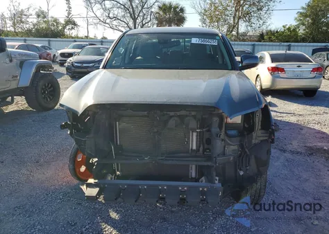 2021 Toyota Tacoma Double Cab из США, поврежденный, VIN 3TMAZ5CN4MM140473